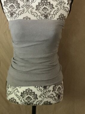 Forever 21 Light Gray Women’s tube Top
